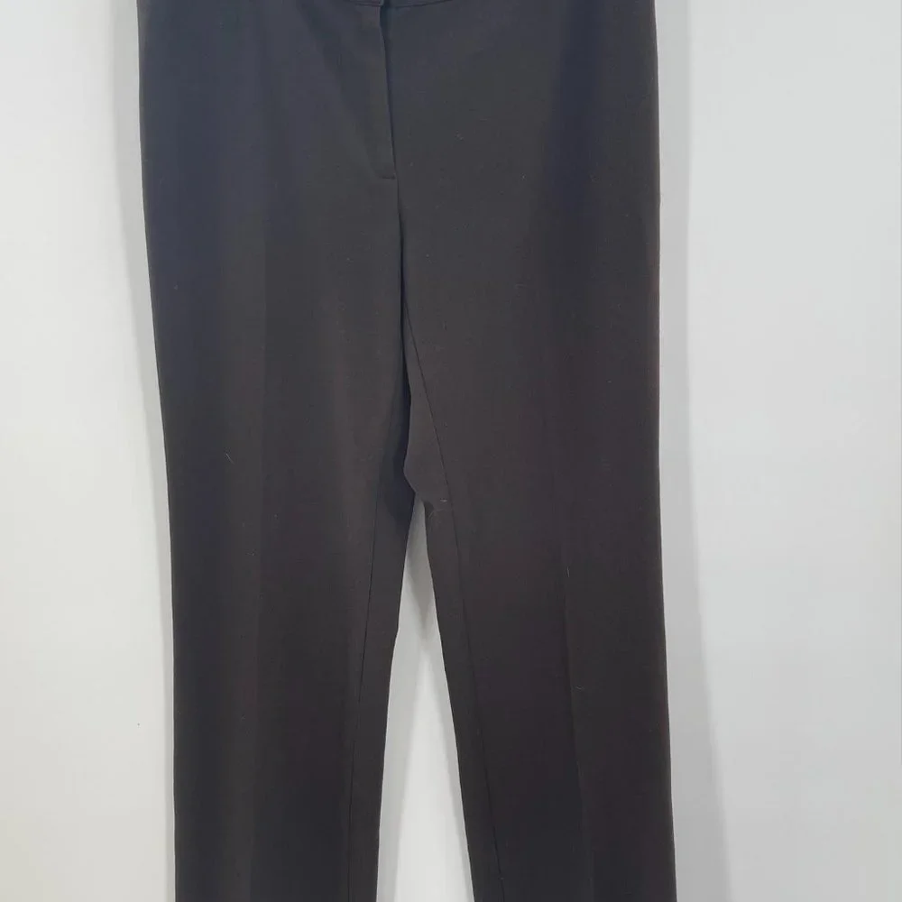 AXCESS STRETCH BROWN DRESS PANTS - Picture 1 of 4